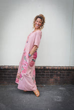 Load image into Gallery viewer, Patchwork Tee Dress