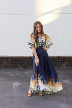 Load image into Gallery viewer, Sienna Navy Maxi Dress