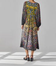Load image into Gallery viewer, Amara Green Boho Dress