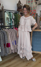 Load image into Gallery viewer, Jenna Skirt Top Set