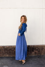 Load image into Gallery viewer, Blue Maxi Dress