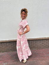 Load image into Gallery viewer, Bali Palm Maxi Dress