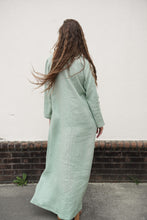 Load image into Gallery viewer, Sahara Linen Maxi Dress