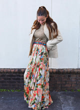 Load image into Gallery viewer, Hailey Shimmer Skirt