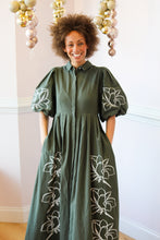 Load image into Gallery viewer, Magnolia Green Dress