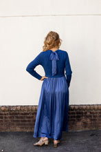 Load image into Gallery viewer, Blue Maxi Dress
