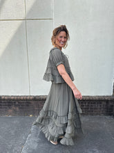 Load image into Gallery viewer, Jenna Skirt Top Set