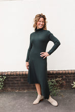 Load image into Gallery viewer, Ribbed Sweater Dress