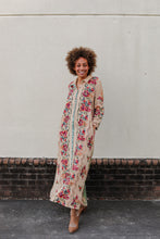 Load image into Gallery viewer, Peacock Duster Dress