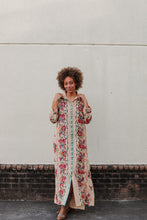 Load image into Gallery viewer, Peacock Duster Dress