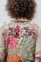 Load image into Gallery viewer, Peacock Duster Dress