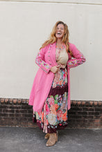 Load image into Gallery viewer, Pink City Coat
