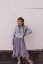 Load image into Gallery viewer, Ribbed Sweater Dress Set