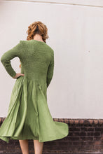 Load image into Gallery viewer, Silky Pleated Ruched Dress