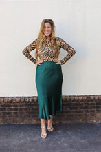 Load image into Gallery viewer, Silk Slip Skirt