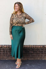 Load image into Gallery viewer, Silk Slip Skirt