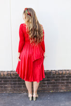 Load image into Gallery viewer, Shimmer Silky Pleated Dress