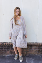 Load image into Gallery viewer, Ditsy Tiered Dress