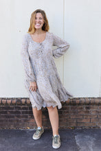 Load image into Gallery viewer, Ditsy Tiered Dress