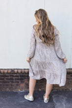 Load image into Gallery viewer, Ditsy Tiered Dress
