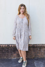 Load image into Gallery viewer, Ditsy Tiered Dress