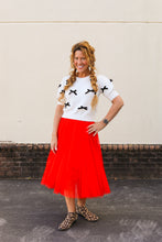 Load image into Gallery viewer, Lovely Bow Sweater Top