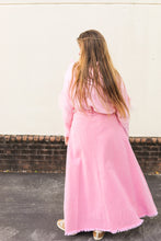 Load image into Gallery viewer, Pink Denim Skirt