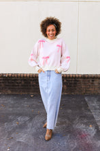 Load image into Gallery viewer, Princess Bow Sweater