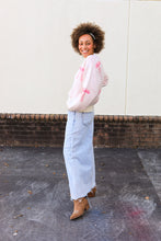 Load image into Gallery viewer, Princess Bow Sweater