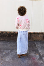 Load image into Gallery viewer, Princess Bow Sweater