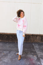 Load image into Gallery viewer, Princess Bow Sweater