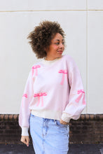 Load image into Gallery viewer, Princess Bow Sweater