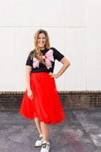 Load image into Gallery viewer, Black Bow Sweater