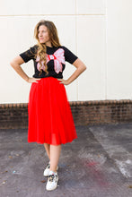 Load image into Gallery viewer, Black Bow Sweater