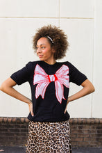 Load image into Gallery viewer, Black Bow Sweater