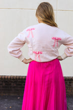 Load image into Gallery viewer, Princess Bow Sweater