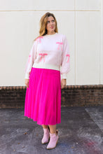 Load image into Gallery viewer, Princess Bow Sweater