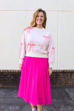 Load image into Gallery viewer, Princess Bow Sweater