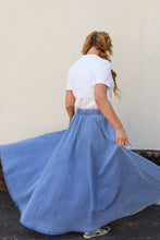Load image into Gallery viewer, Denim Zipper Skirt