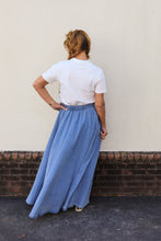 Load image into Gallery viewer, Denim Zipper Skirt