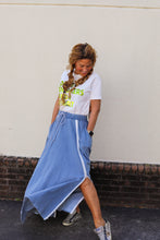 Load image into Gallery viewer, Denim Zipper Skirt