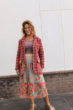 Load image into Gallery viewer, Vintage Tulips Skirt