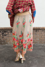 Load image into Gallery viewer, Vintage Tulips Skirt