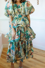 Load image into Gallery viewer, Belle Ruffle Tiered Dress