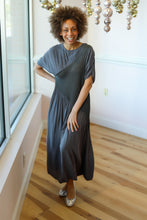 Load image into Gallery viewer, Lila Silky Pleated Dress