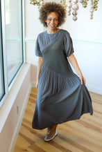 Load image into Gallery viewer, Lila Silky Pleated Dress