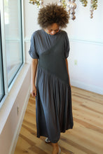 Load image into Gallery viewer, Lila Silky Pleated Dress