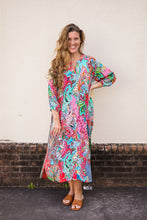 Load image into Gallery viewer, Ashley Floral Dress