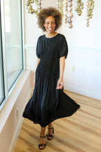 Load image into Gallery viewer, Lila Silky Pleated Dress