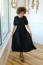 Load image into Gallery viewer, Lila Silky Pleated Dress